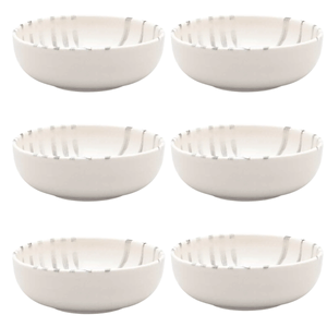 6 Tigelas Flat Samambaia